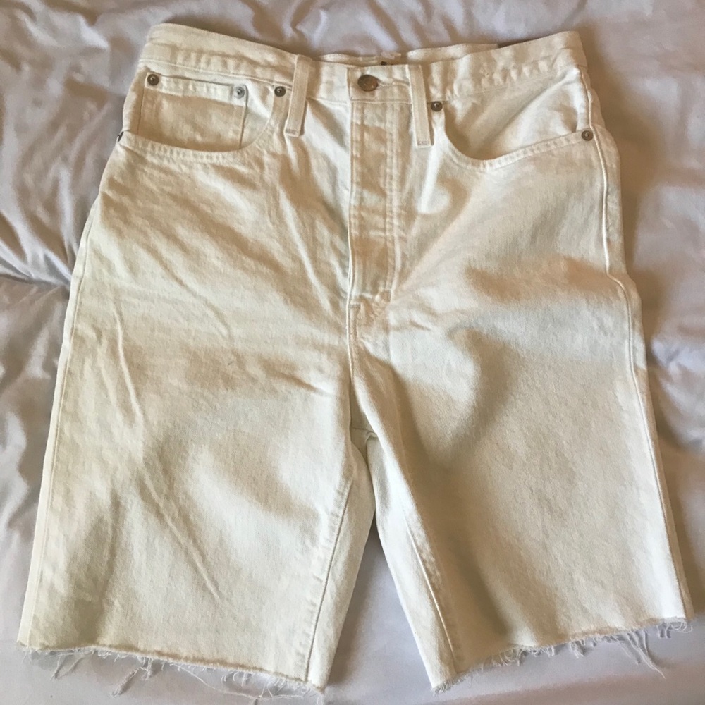 Madewell high-rise shorts